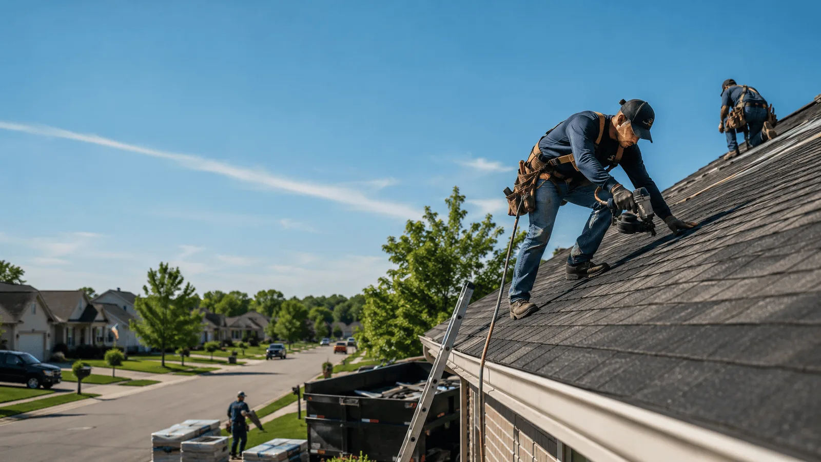 Roof Inspection in Logan, OH